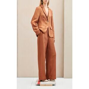 NWT Baum und Pferdgarten Nomi Wide‎ Leg Pant Hazel Bronze 34 / 2
